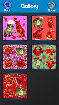 Strawberry Photo Collage screenshot 8