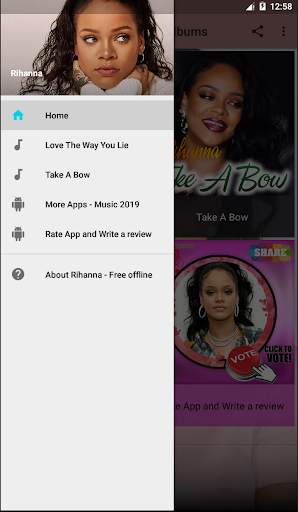 Rihanna - Free offline albums screenshot 4