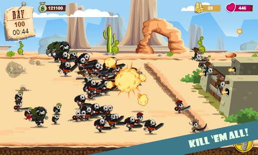 Zombie Tower Defense: Reborn screenshot 7