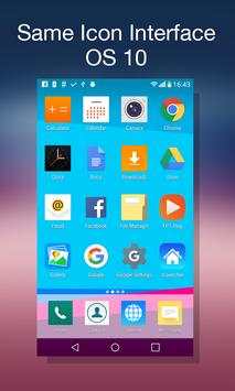 iLauncher OS 10 screenshot 2