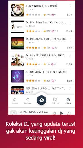 DJ 2020 - Lagu DJ terbaru 2020 online dan offline screenshot 4