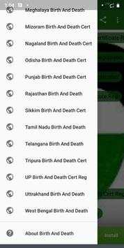 Birth And Death Certificate Online screenshot 3