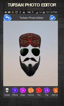 Turbans Photo Editor and Face Changer 2018 screenshot 6