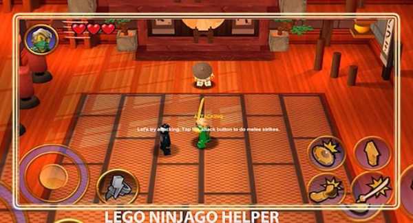 Walkthrough Ninjago Lego Spinjitzu Tournament Tips screenshot 2