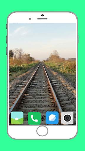 Railroad Full HD Wallpaper screenshot 7