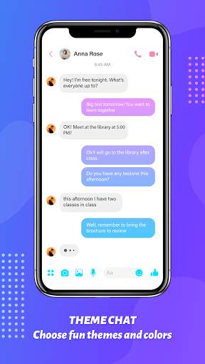 Messenger Prank, Text and Video Chat screenshot 2