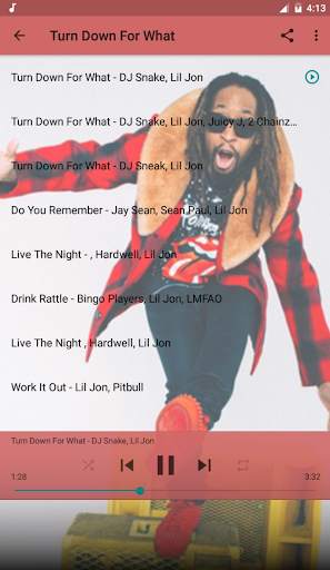 Lil Jon Top Music Free screenshot 2
