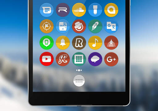 Oreo Style - Android O Icon Pack Theme screenshot 5