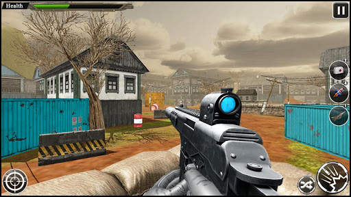 Free Army Squad FPS Fire -  Firing Battleground screenshot 2