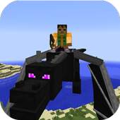 Dragon Fly Mod for MCPE 1.0