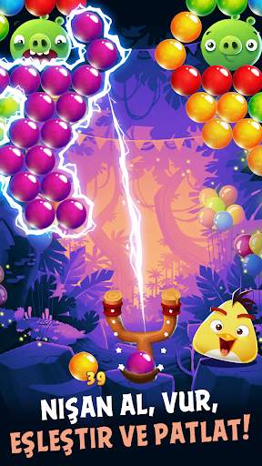 Angry Birds POP Bubble Shooter screenshot 3