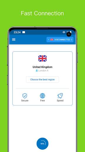 Bling VPN screenshot 2