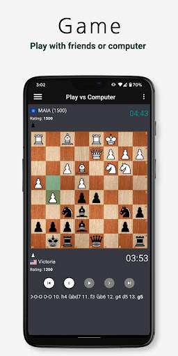 Satranç - Tara, çözümle, oyna screenshot 6