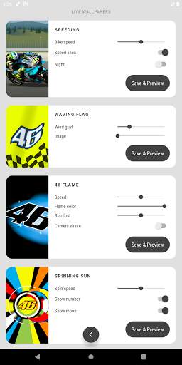 VR46 Clock Widget & Live Wallpapers screenshot 7