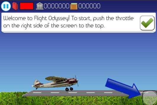 Flight Odyssey Lite screenshot 8