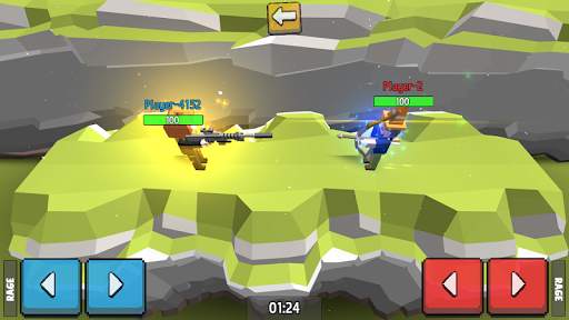 Cubic Duel Fight 3D screenshot 15