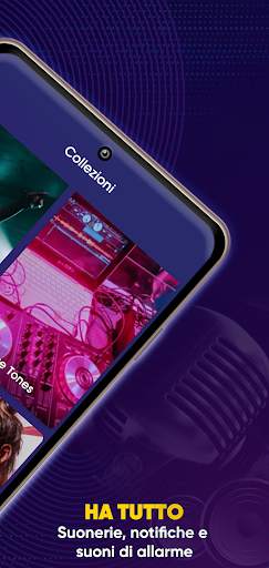 Suonerie per android screenshot 2
