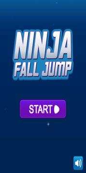 Ninja Fall Jump screenshot 1