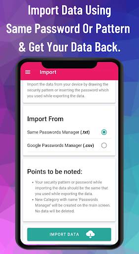 Passwords-Manager скриншот 7