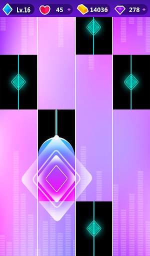 Maher Zain Piano Tiles screenshot 3