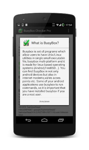 BusyBox Checker Pro screenshot 2