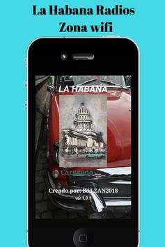 Cuba.La Habana, Radios y Zona WIFI screenshot 1