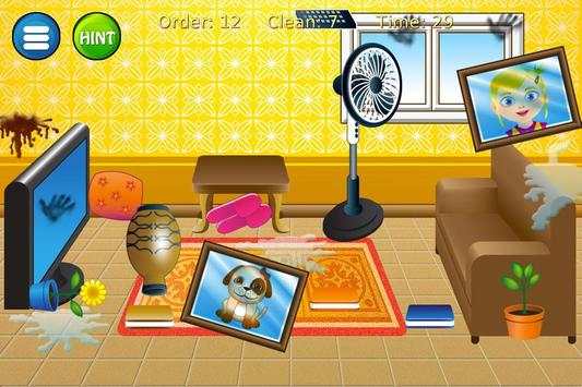 Cleaning House Game screenshot 3
