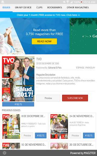 TVO screenshot 1