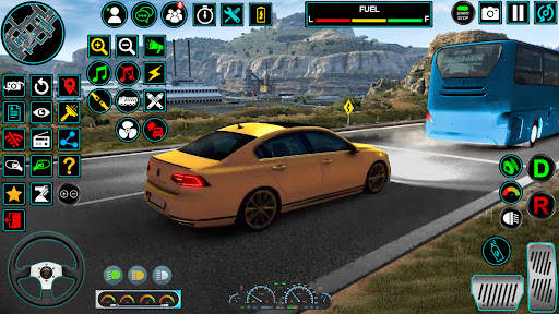 School Car Game 3d Car Driving screenshot 2
