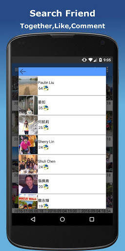 Photo Finder for Facebook - Edit,Download,Upload screenshot 4