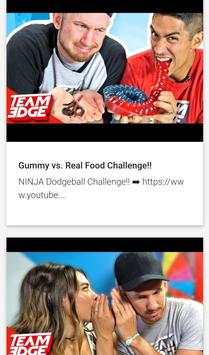 Team Edge Fans Channel 3 تصوير الشاشة