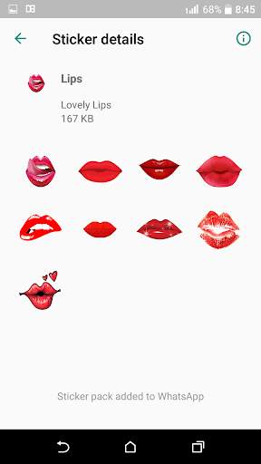 Emojis: New WAStickers For WhatsApp - Stickers screenshot 7