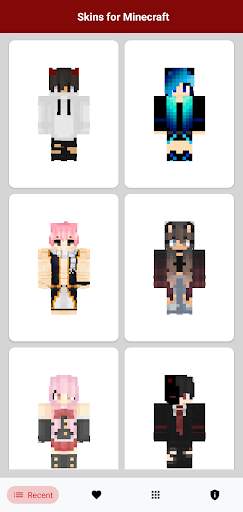 Anime Skins for Minecraft PE screenshot 2