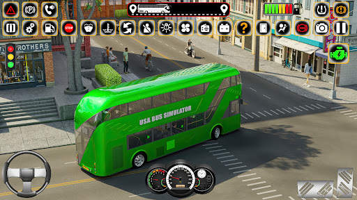 USA Bus Simulator Driving Game screenshot 4