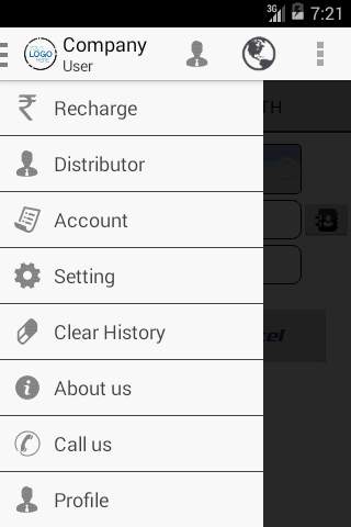 Recharge App screenshot 4