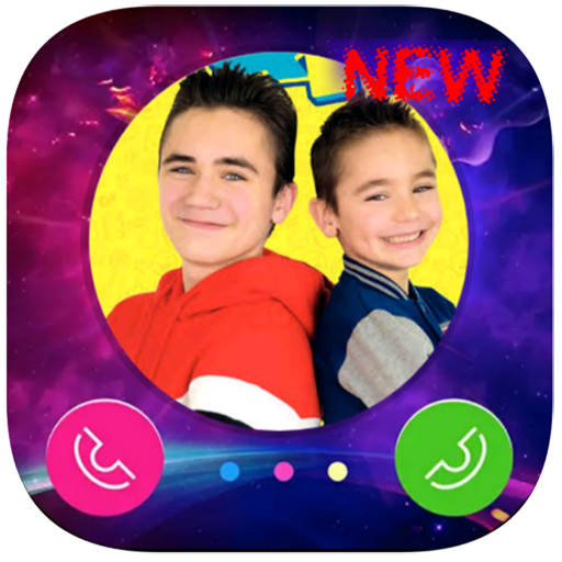 Call, Chat Swan and Neo Fake Video Call icon