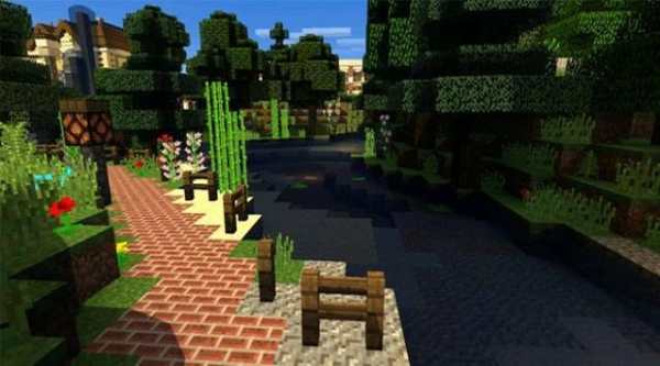 Shaders for Minecraft PE MCPE Texture Packs screenshot 3