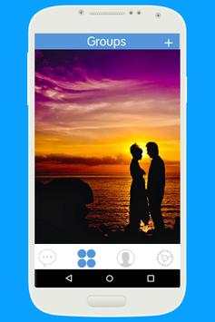 Group Chat Mera Messenger Tips screenshot 3
