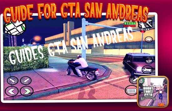 Guides For GTA San Andreas screenshot 1
