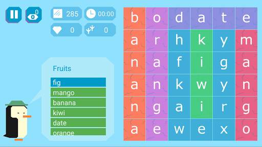 English Word Search Free Crossword Puzzles Games screenshot 10