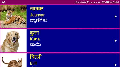 Learn Hindi from Kannada screenshot 9