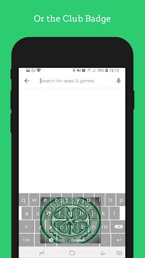 Celtic Keyboard Theme App screenshot 5