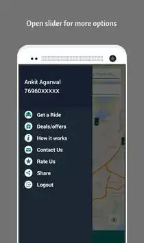 Hie | Taxi Cabs App | Ola Uber screenshot 2