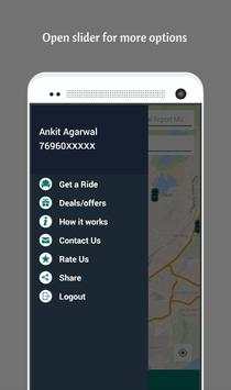 Hie | Taxi Cabs App | Ola Uber screenshot 2