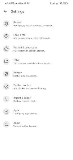 Navegador Web Midori Lite screenshot 6