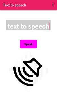Text To Speech screenshot 5
