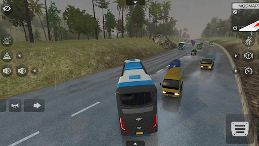 Mod Bus Map Lokasi screenshot 3