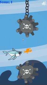 Angry Mega Shark - Tap game स्क्रीनशॉट 5