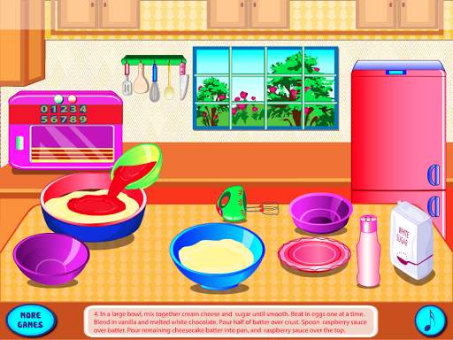 Cooking Chocolate Cheesecake screenshot 6