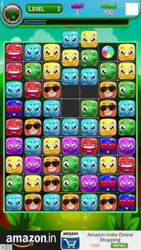 Funny Face Match 3 screenshot 4